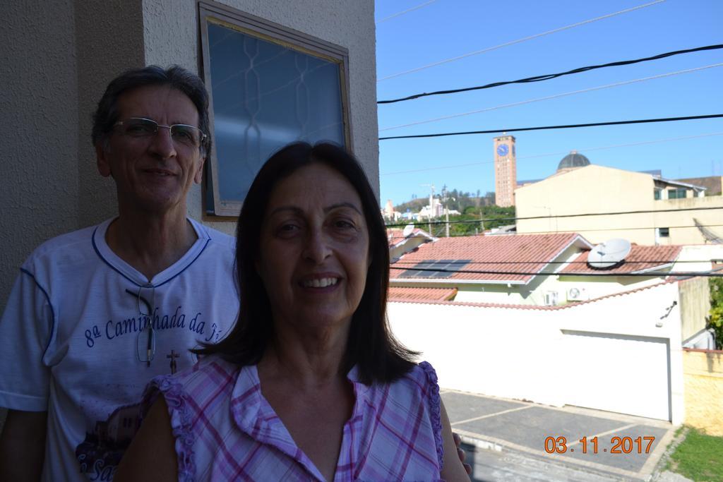 Hospedaria Servos De Maria Aparecida  Exterior foto