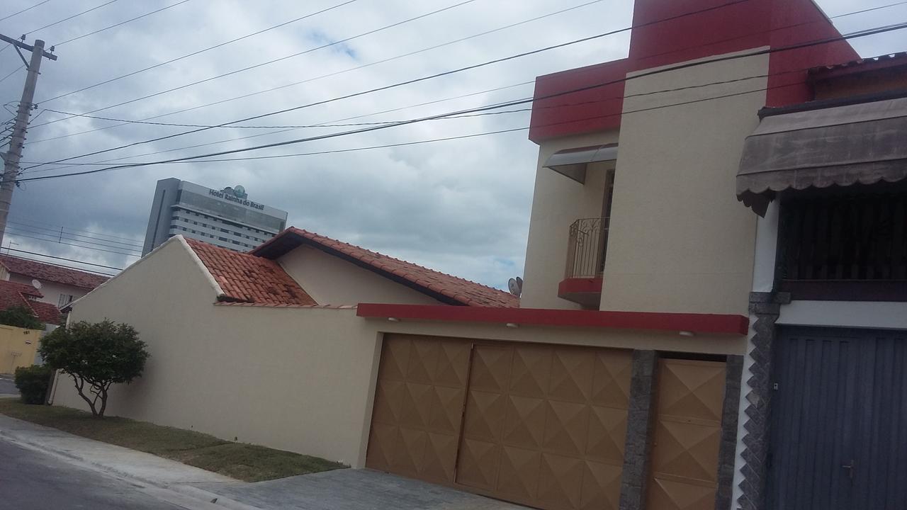 Hospedaria Servos De Maria Aparecida  Exterior foto